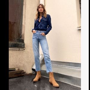 Denim Forum -The Arlo High Rise